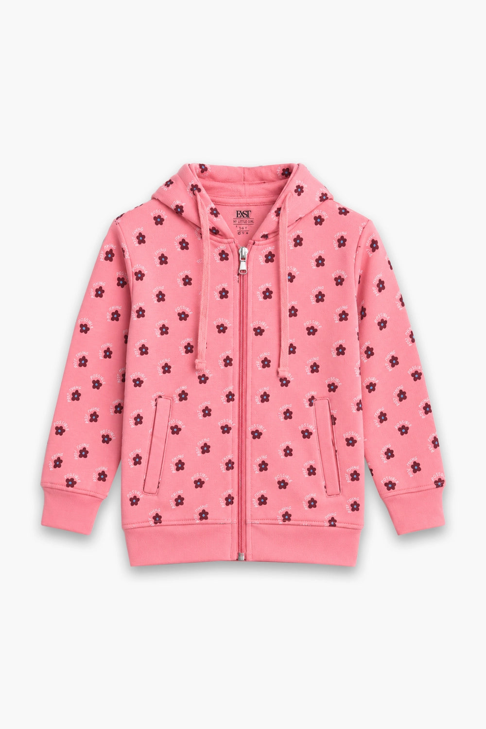 GRAPHIC HOODIE ZIPPER