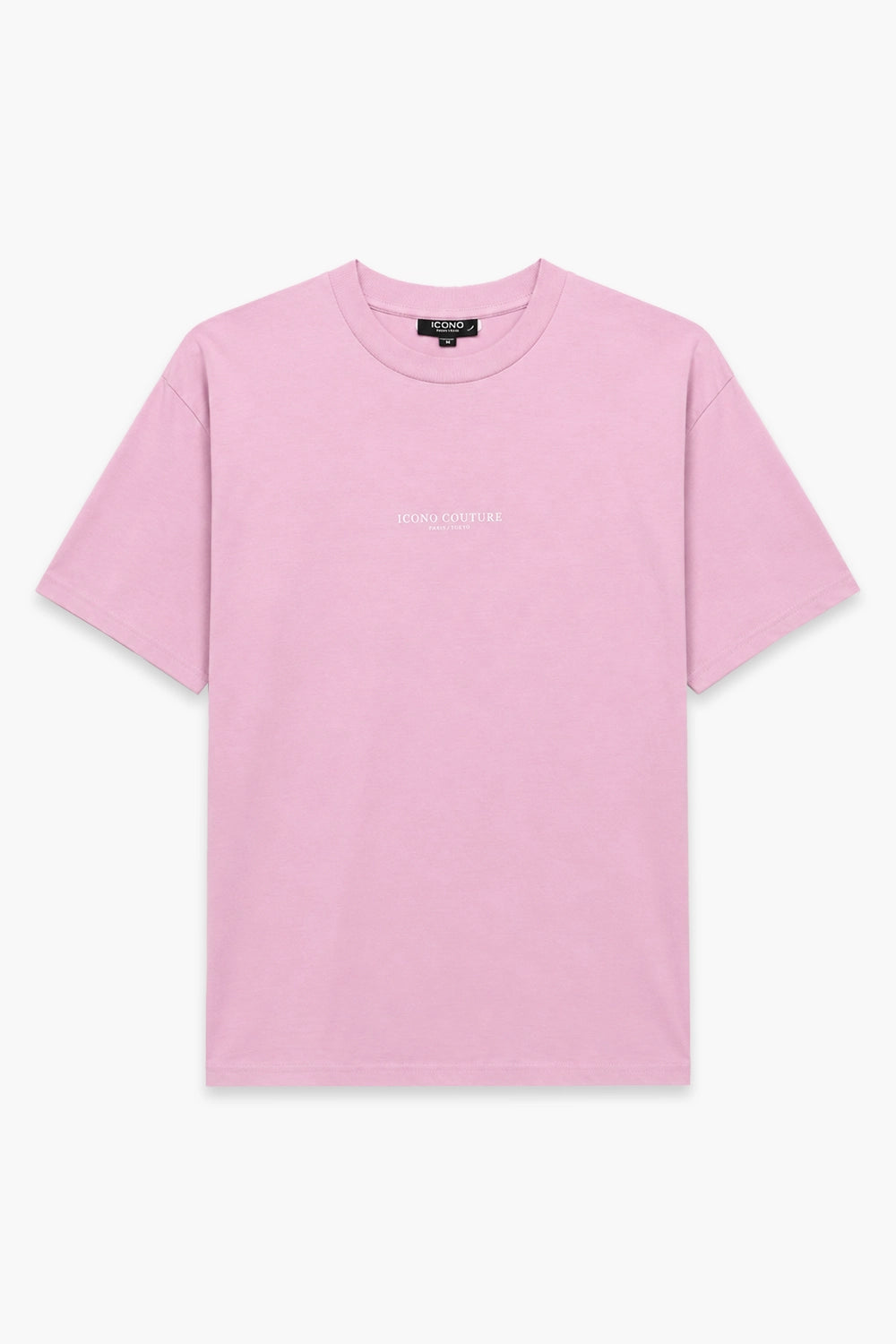 Men Branded Graphic T-Shirt - Pink