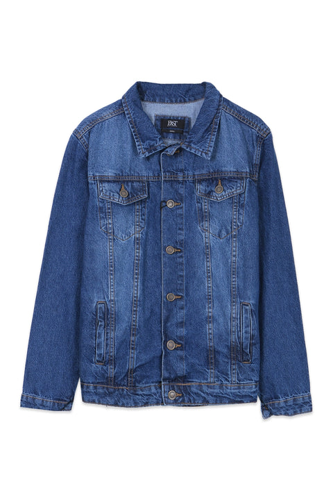 Men Denim Jacket HK00-1 - M/Blue