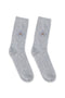 Men Long Socks - Heather Grey