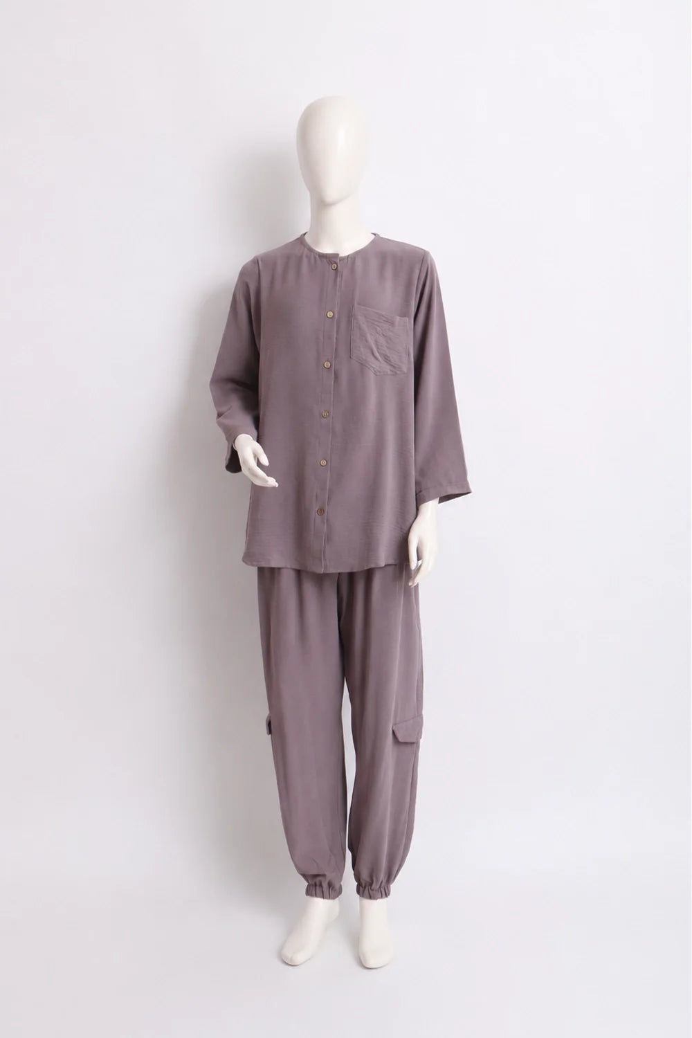 2 PIECE CRINKLE CO-ORD SUIT