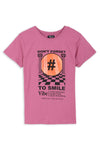 Women's Graphic T-Shirt WT24#08- Plum