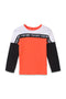 Boy Branded Graphic Tee F/S - Orange