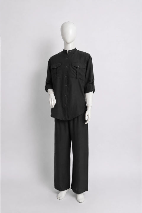 2 PIECE CRINKLE CO-ORD SUIT