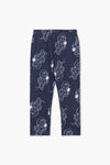 Girls Branded Pajama - Navy