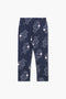 Girls Branded Pajama - Navy