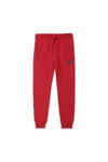 Boys Branded Fleece Trouser - Red