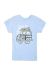 Boys Graphic T-Shirt BT24#56 - L/Blue