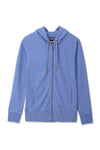 Women Hoodie Zipper (Brand: Bench) - Blue