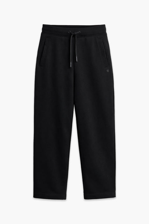 Women Branded Pajama - Black