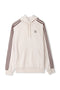 Men Branded Pull Over Hoodie - Oatmeal