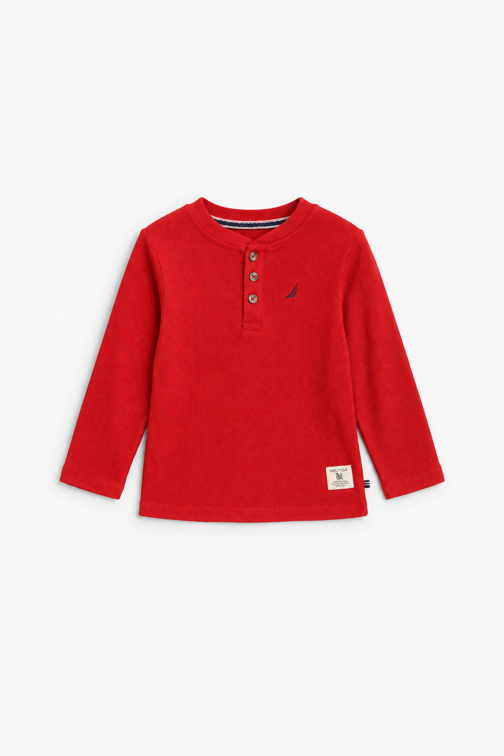 Boys Branded Sweatshirt - Red