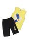 Boys Graphic 2-Piece Suit A-17756 - Yellow