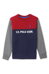 Boys Branded Graphic Sweatshirt - Multi