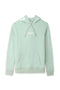 Women Branded Graphic Hoodie Sweatshirt - L/Green