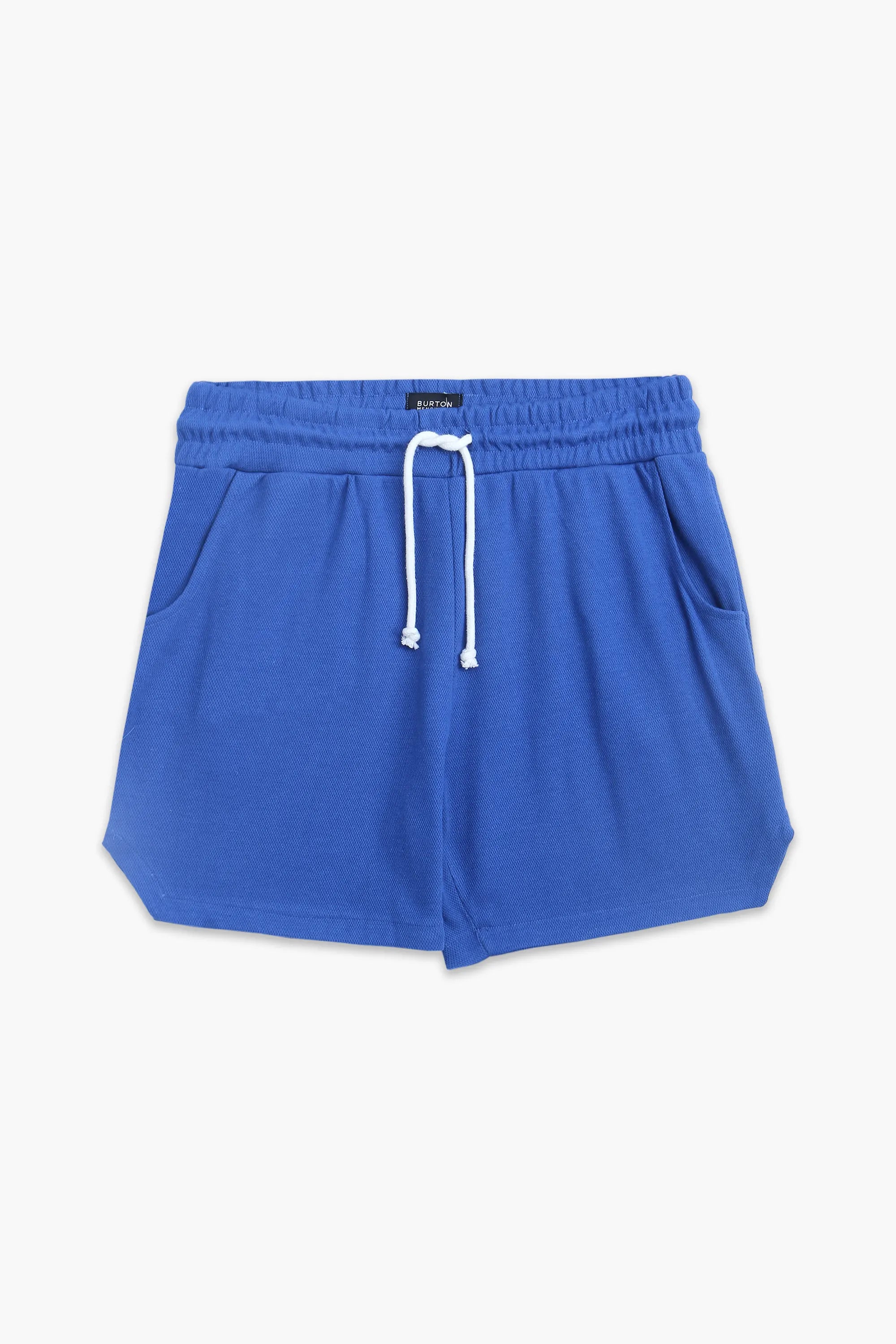 Men Branded Short - Royal Blue