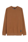 Men INV Stitch Sweatshirt MS02 - Brown