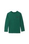 Boy Branded Basic Tee F/S - Green