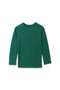 Boy Branded Basic Tee F/S - Green