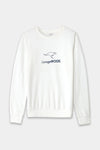 Women Branded Graphic Sweatshirt - White