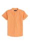 Boys Band Collar Shirt IMBCS#02 - Orange