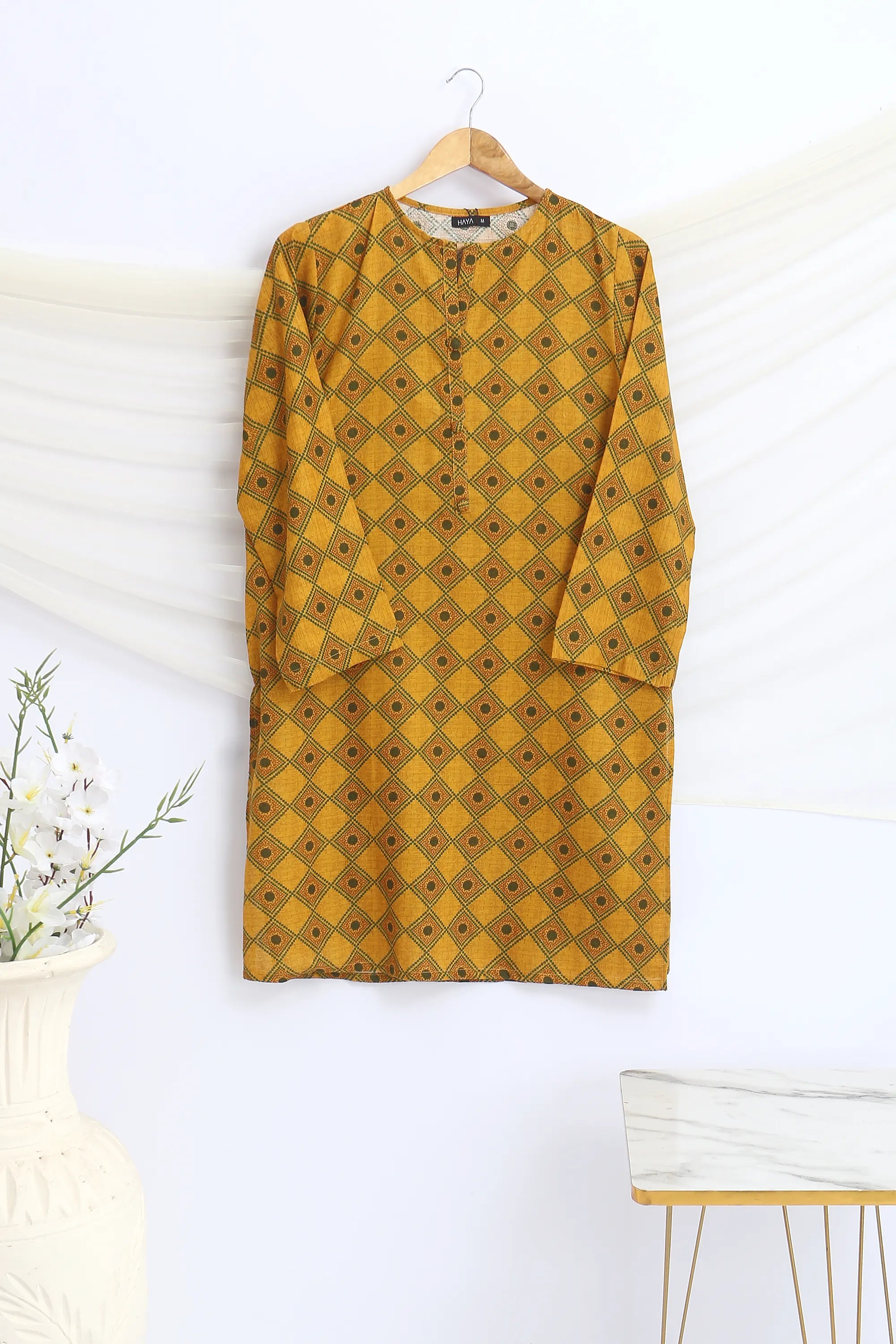 PRINTED LAWN SHIRT