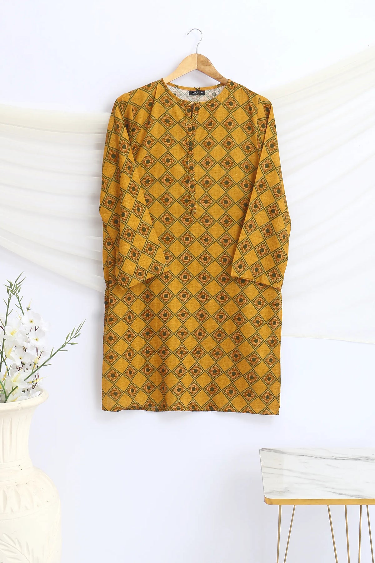 PRINTED LAWN SHIRT
