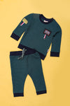 Infant Graphic 2-Piece Suit 1145A - D/Green