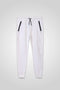 Men Branded Trouser - White