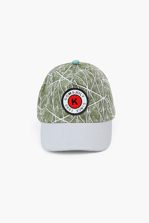 Kids Cap 3735 - Green