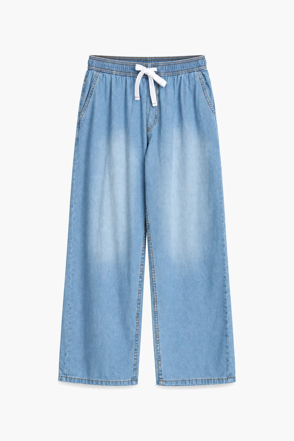 Loose Fit Denim Trouser
