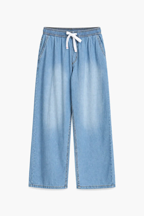 Loose Fit Denim Trouser