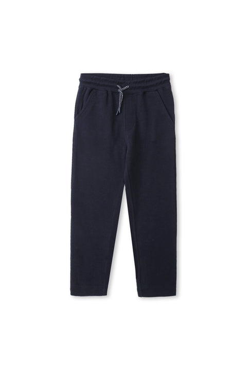 Boys Branded Trouser - Navy