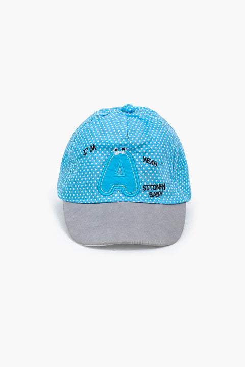 Kids Cap 3735 - Blue