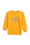 Boys Graphic Sweatshirt BS-12 - Mustard