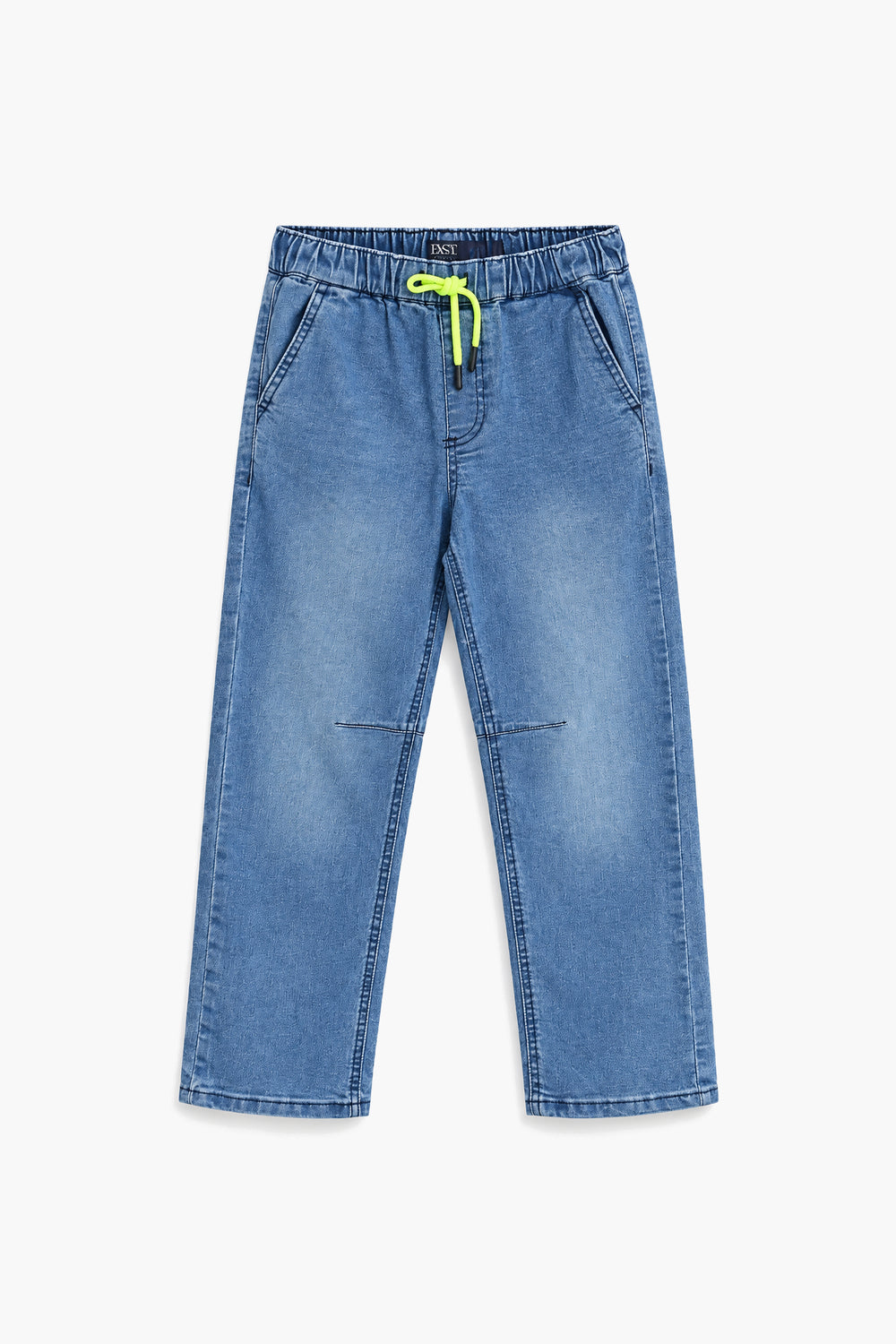 Straight Fit Denim Pant