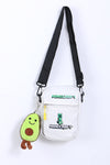 Minecraft Pouch White