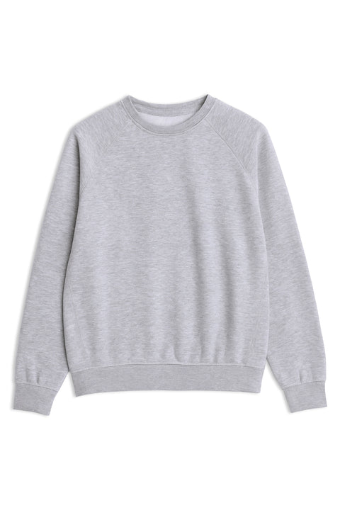 Men Branded Basic Sweatshirt - L/Grey