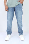 Man Petrol Denim Jeans - Blue