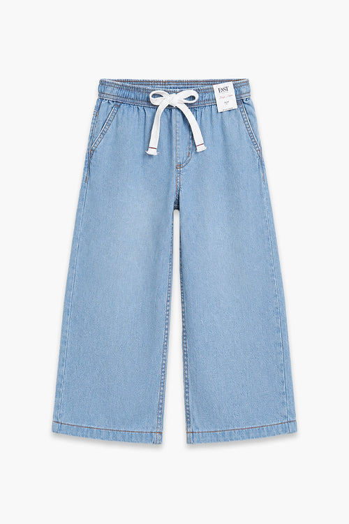 Denim Jogger Pant