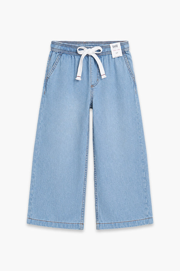 Denim Jogger Pant