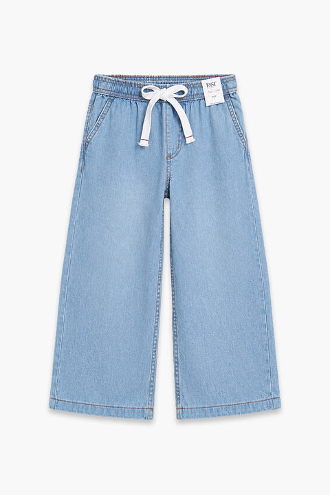 Denim Jogger Pant