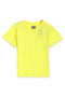 Boys Branded T-Shirt - Yellow