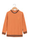 Boys Cuff Tipping Sweatshirt BS-06 - Rust
