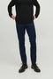 Men Stretch Chino (Brand: jack & Jones) - Navy Blue