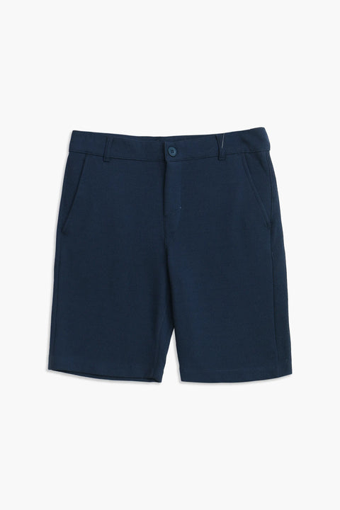 Men Branded Chino Short - Blue