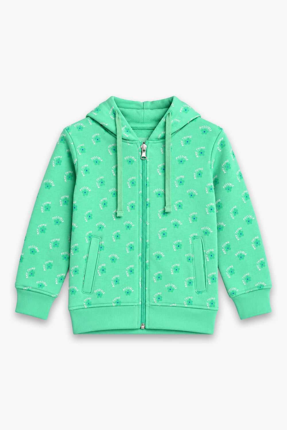 GRAPHIC HOODIE ZIPPER