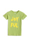 Girls Graphic T-Shirt GT24#003 - Neon Green