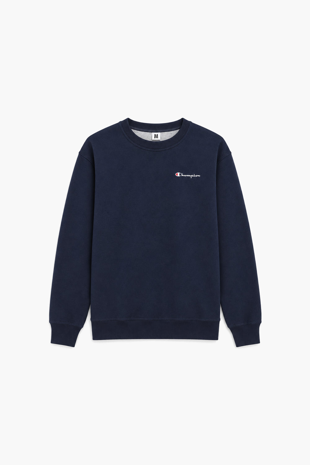 Men Branded Fleece Sweatshirt - D/Blue