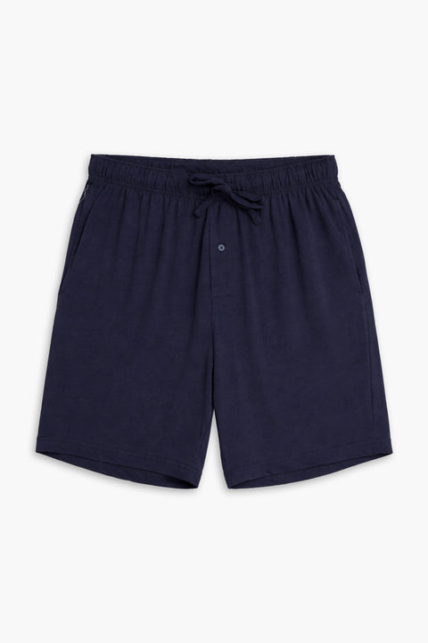 Men Jersey Short - Navy